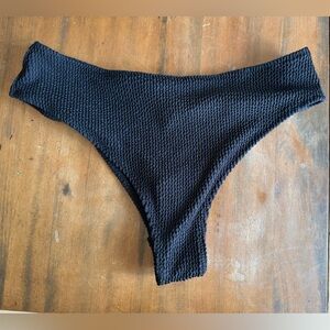 H&M Black Bikini Bottom
